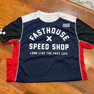 Men’s large FASTHOUSE short sleeve jersey